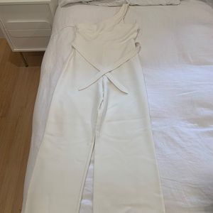 Likely Women’s One Shoulder Jumpsuit